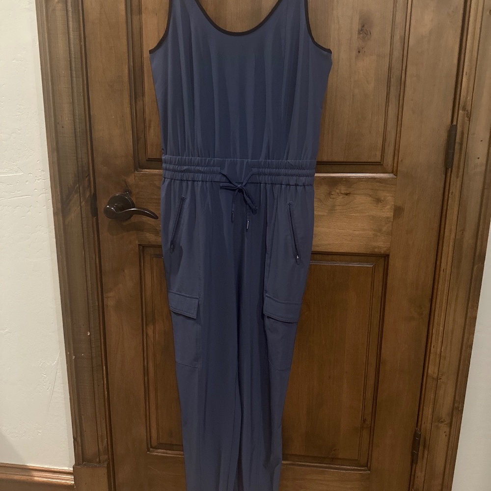 Athleta jogger jumpsuit/romper